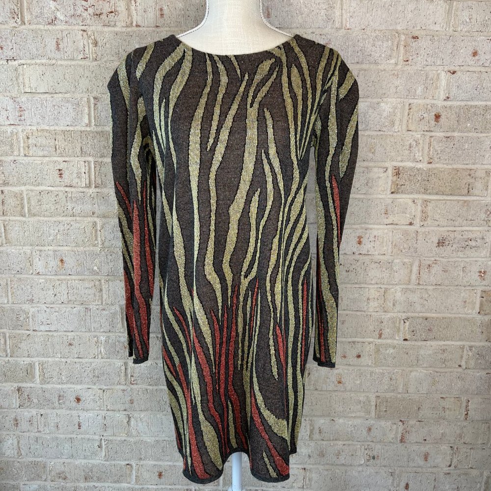 Gold Maria Dress